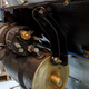 The manual, high-torque starter has the support stud higher and closer to the engine than the auto/typical one, apparently.